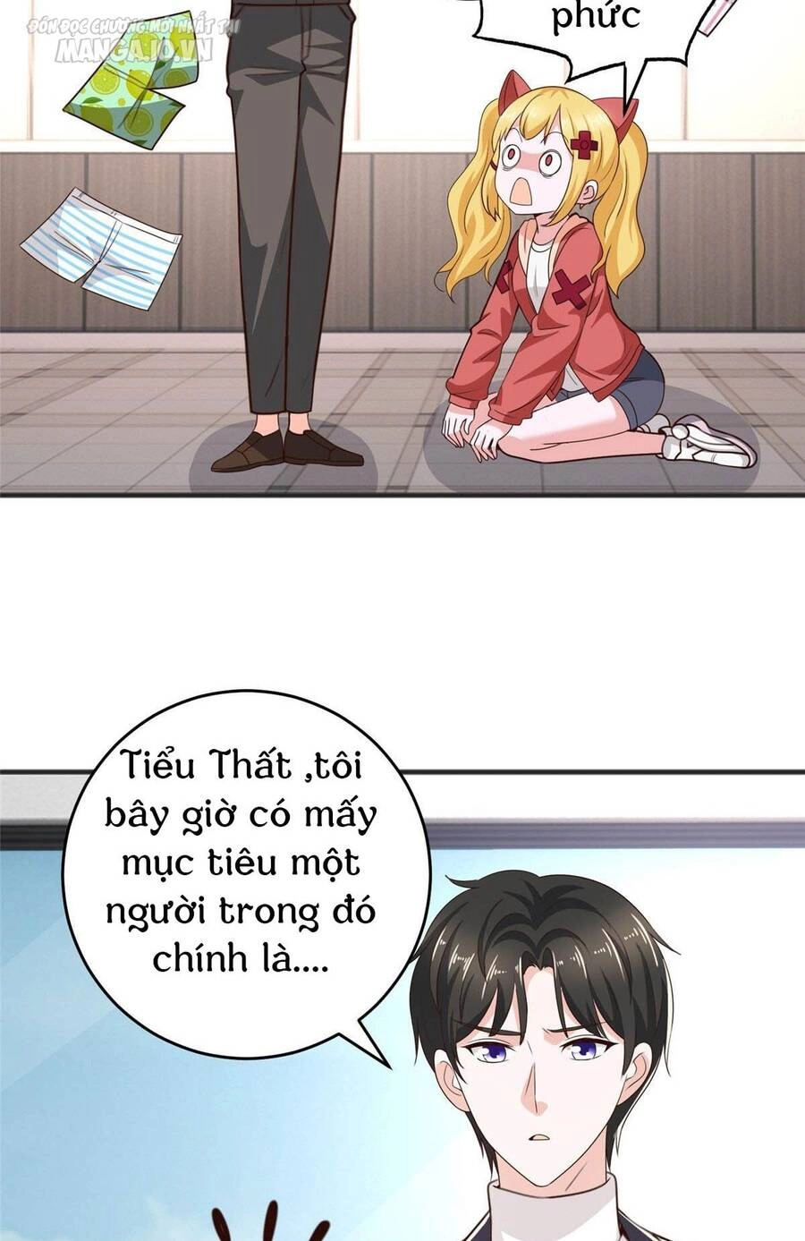 Lão Ba Cho Tôi Lựa Một Trong Mười Nữ Thần Để Kết Hôn Chapter 32 - 25