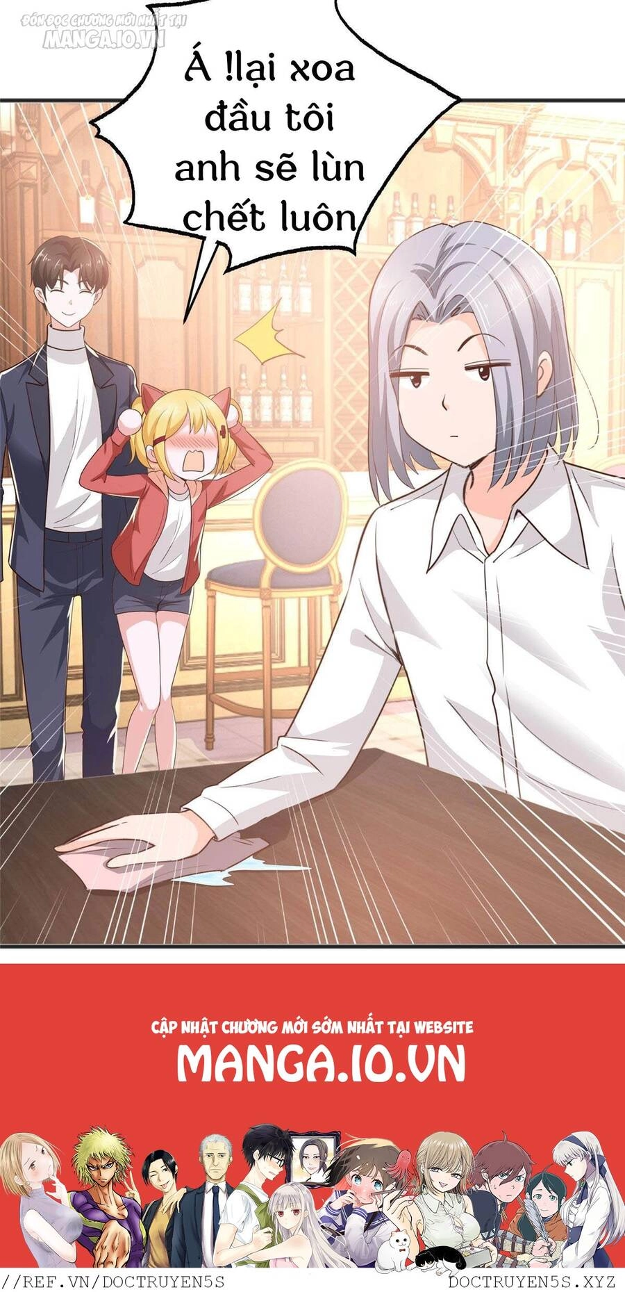 Lão Ba Cho Tôi Lựa Một Trong Mười Nữ Thần Để Kết Hôn Chapter 32 - 31