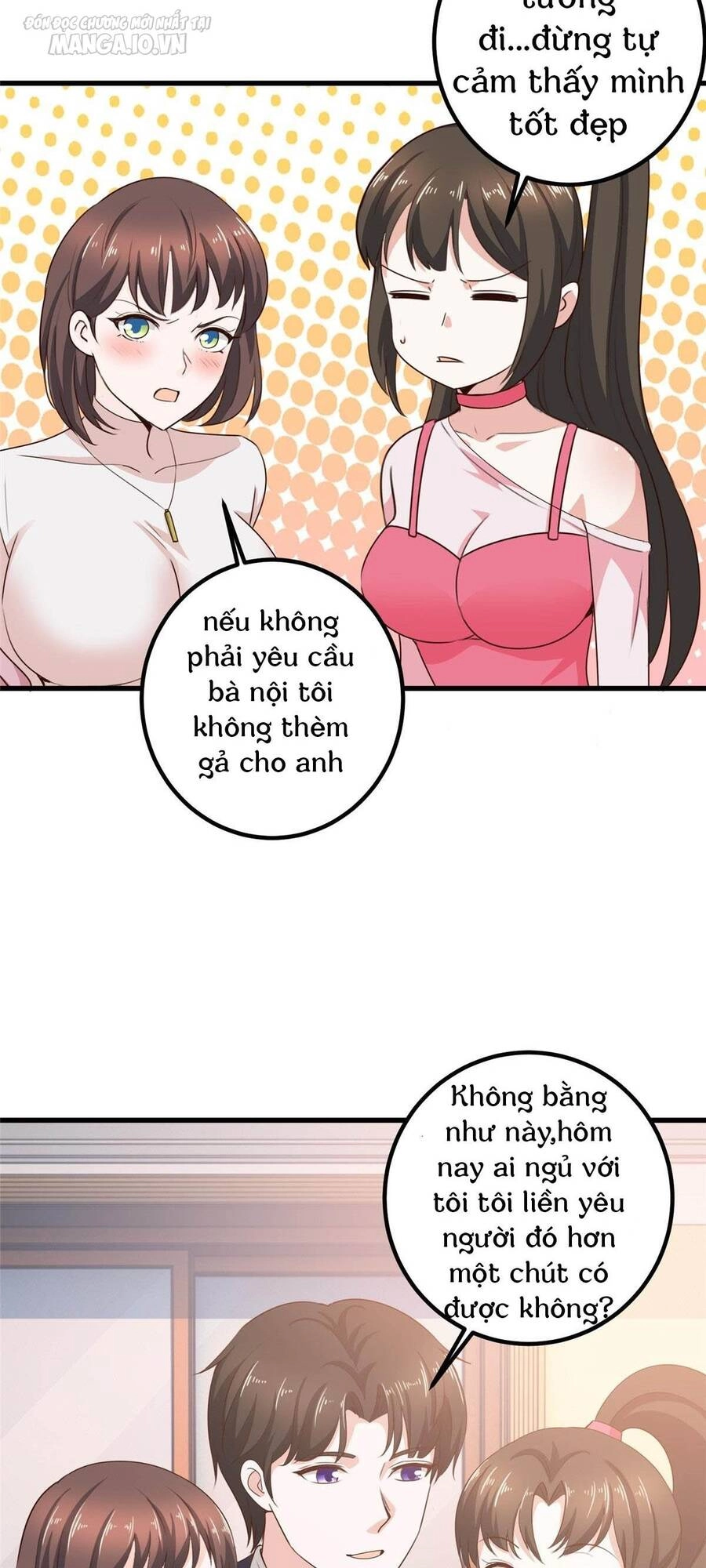Lão Ba Cho Tôi Lựa Một Trong Mười Nữ Thần Để Kết Hôn Chapter 33 - 16