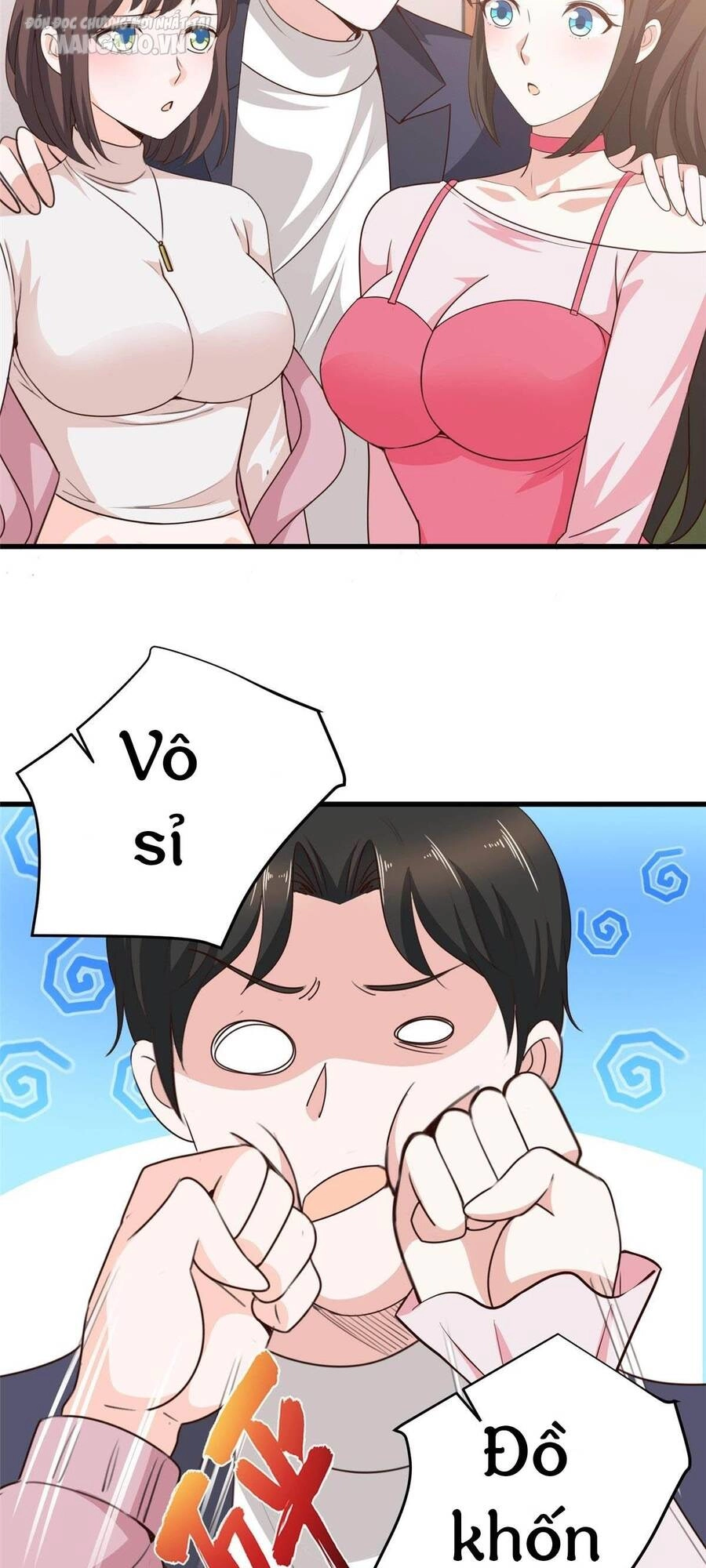 Lão Ba Cho Tôi Lựa Một Trong Mười Nữ Thần Để Kết Hôn Chapter 33 - 17