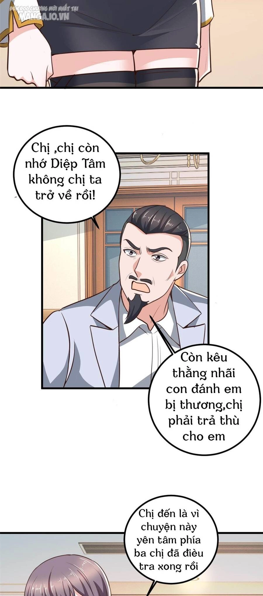 Lão Ba Cho Tôi Lựa Một Trong Mười Nữ Thần Để Kết Hôn Chapter 33 - 21