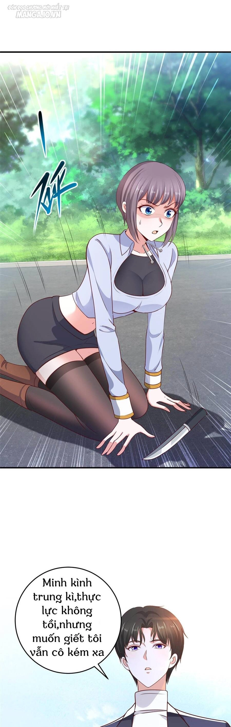 Lão Ba Cho Tôi Lựa Một Trong Mười Nữ Thần Để Kết Hôn Chapter 34 - 4