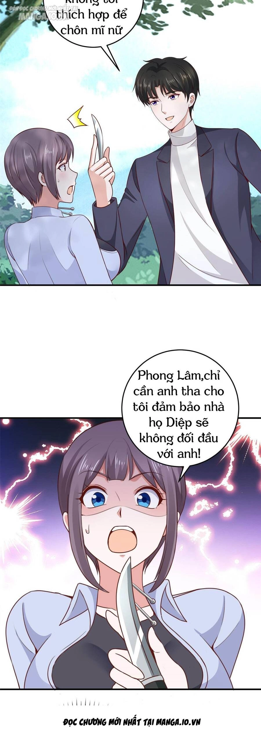 Lão Ba Cho Tôi Lựa Một Trong Mười Nữ Thần Để Kết Hôn Chapter 34 - 8