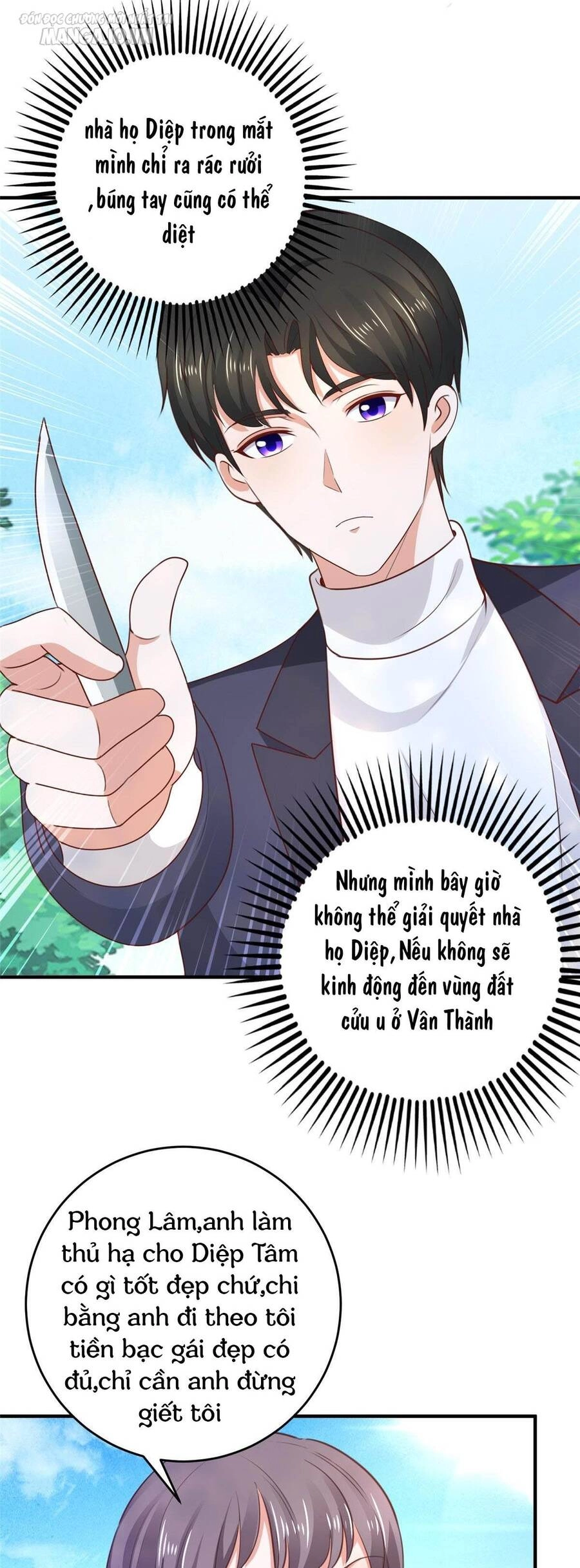 Lão Ba Cho Tôi Lựa Một Trong Mười Nữ Thần Để Kết Hôn Chapter 34 - 9