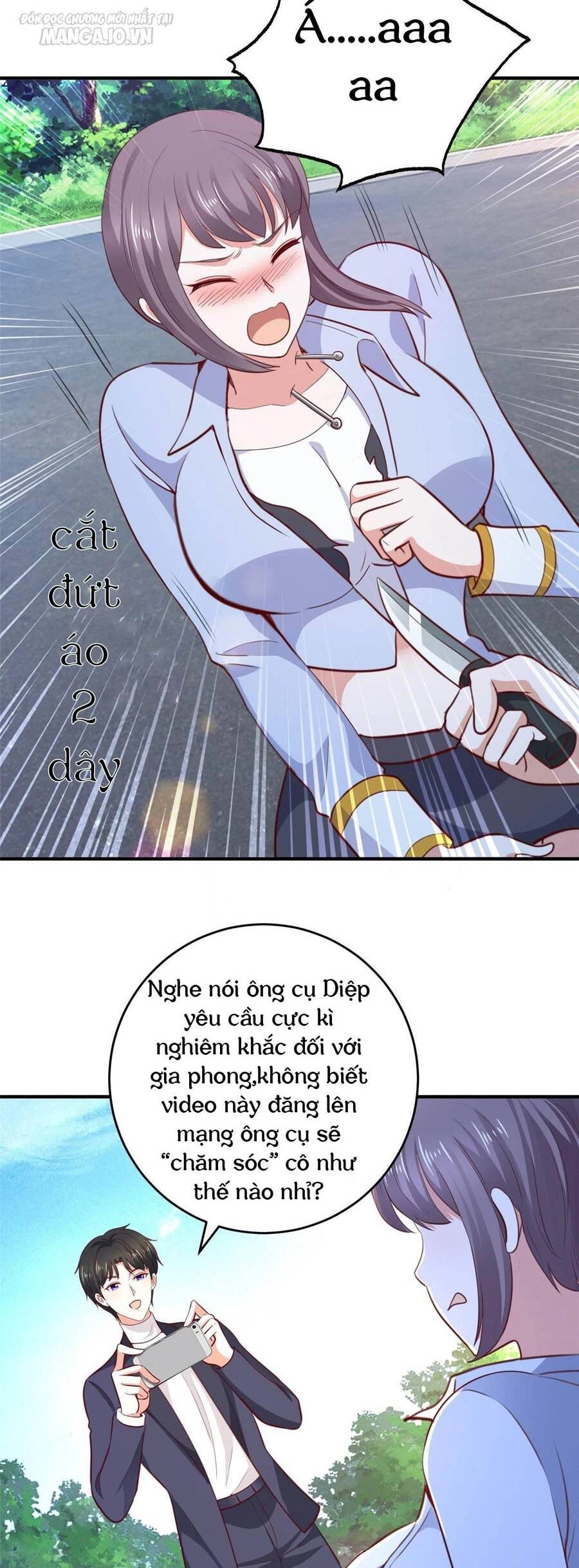 Lão Ba Cho Tôi Lựa Một Trong Mười Nữ Thần Để Kết Hôn Chapter 34 - 11