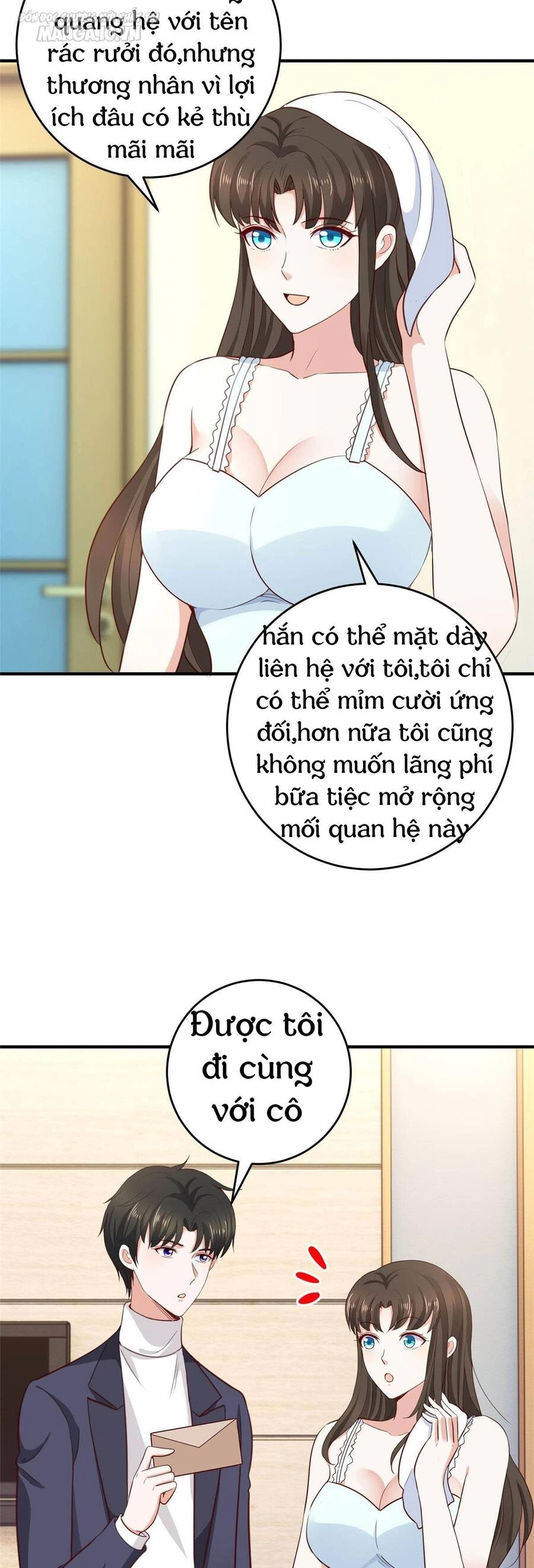 Lão Ba Cho Tôi Lựa Một Trong Mười Nữ Thần Để Kết Hôn Chapter 34 - 18