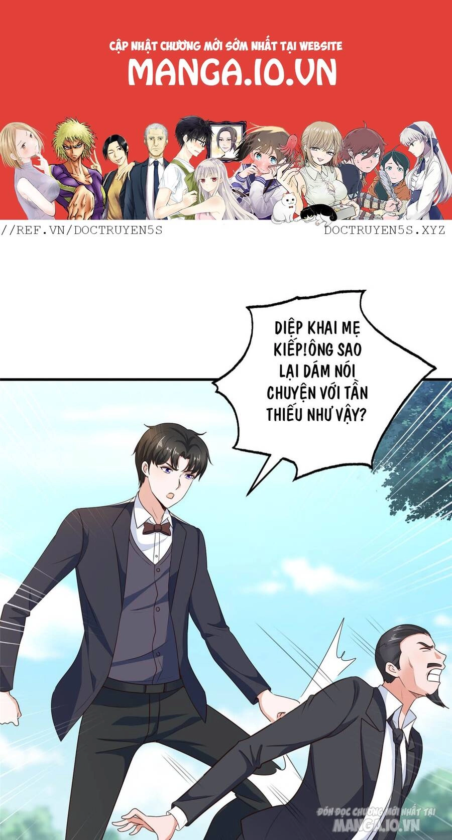 Lão Ba Cho Tôi Lựa Một Trong Mười Nữ Thần Để Kết Hôn Chapter 35 - 1