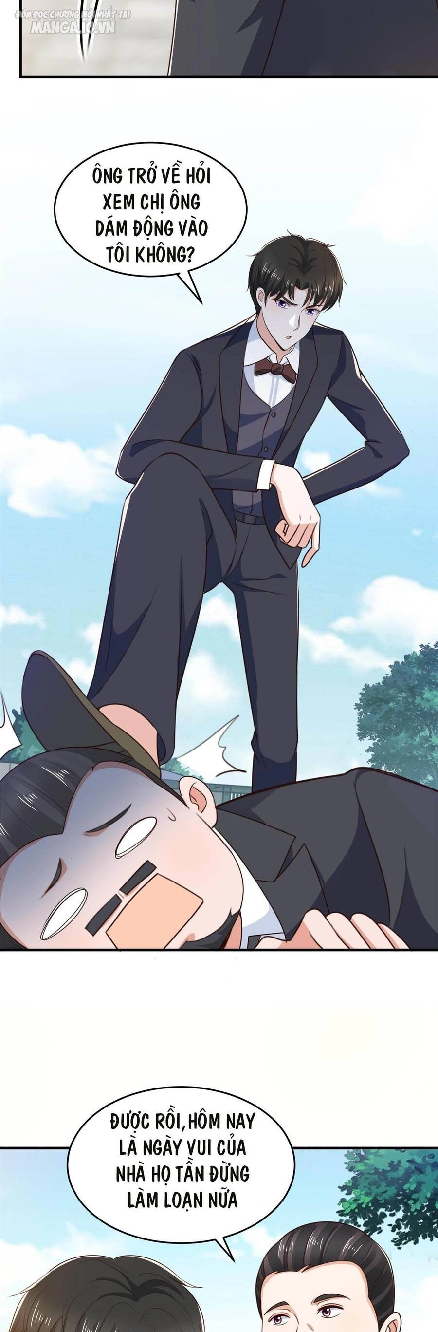 Lão Ba Cho Tôi Lựa Một Trong Mười Nữ Thần Để Kết Hôn Chapter 35 - 3