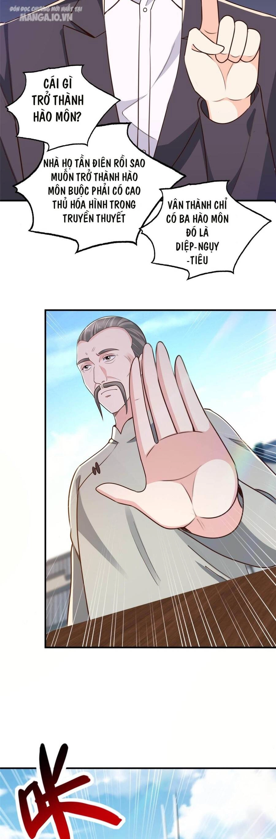 Lão Ba Cho Tôi Lựa Một Trong Mười Nữ Thần Để Kết Hôn Chapter 35 - 6