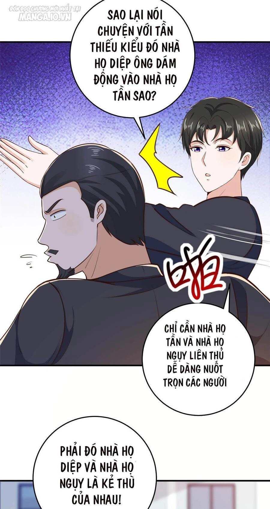 Lão Ba Cho Tôi Lựa Một Trong Mười Nữ Thần Để Kết Hôn Chapter 35 - 9
