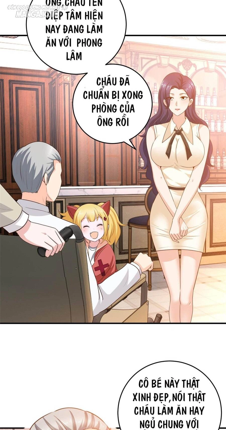 Lão Ba Cho Tôi Lựa Một Trong Mười Nữ Thần Để Kết Hôn Chapter 36 - 31