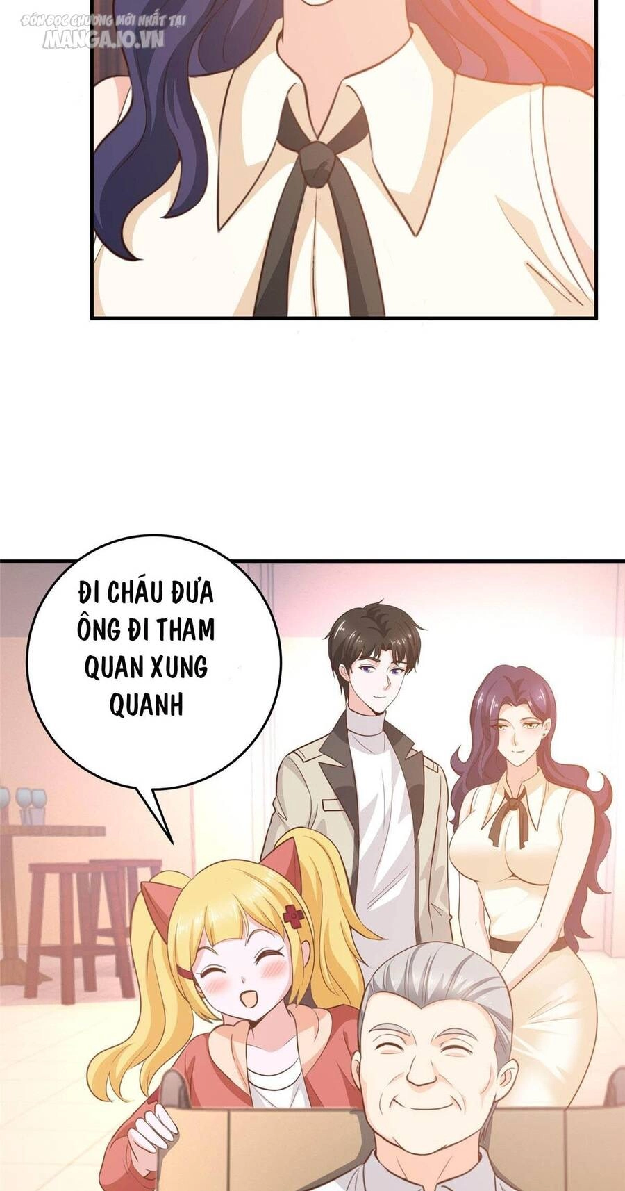 Lão Ba Cho Tôi Lựa Một Trong Mười Nữ Thần Để Kết Hôn Chapter 36 - 33