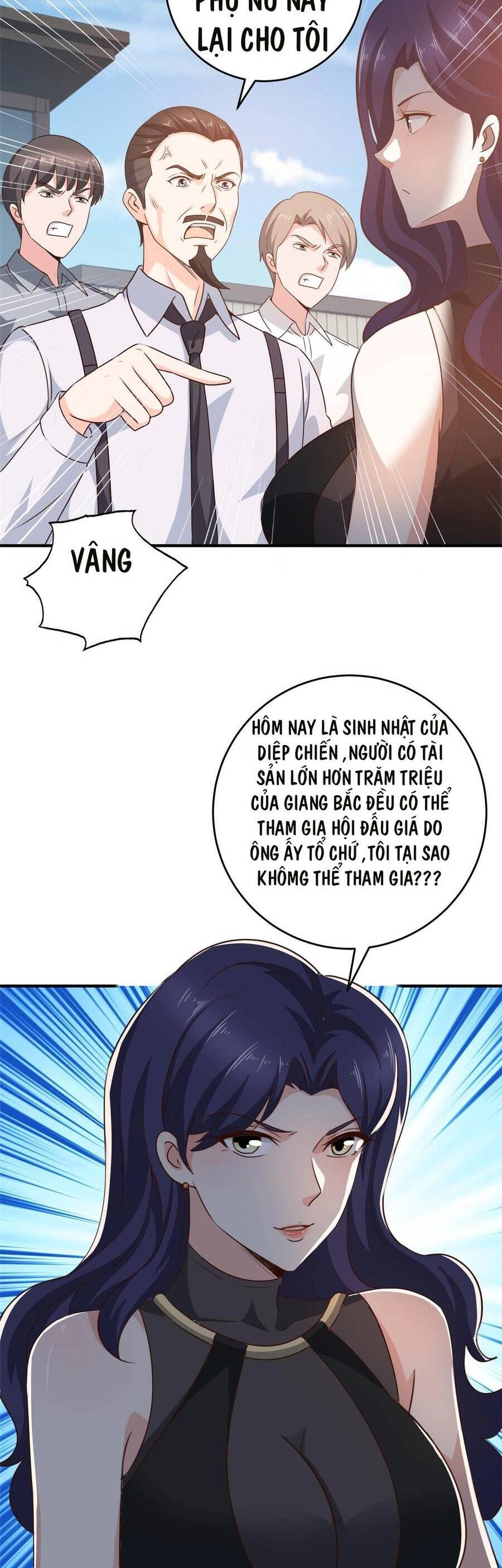 Lão Ba Cho Tôi Lựa Một Trong Mười Nữ Thần Để Kết Hôn Chapter 37 - 4