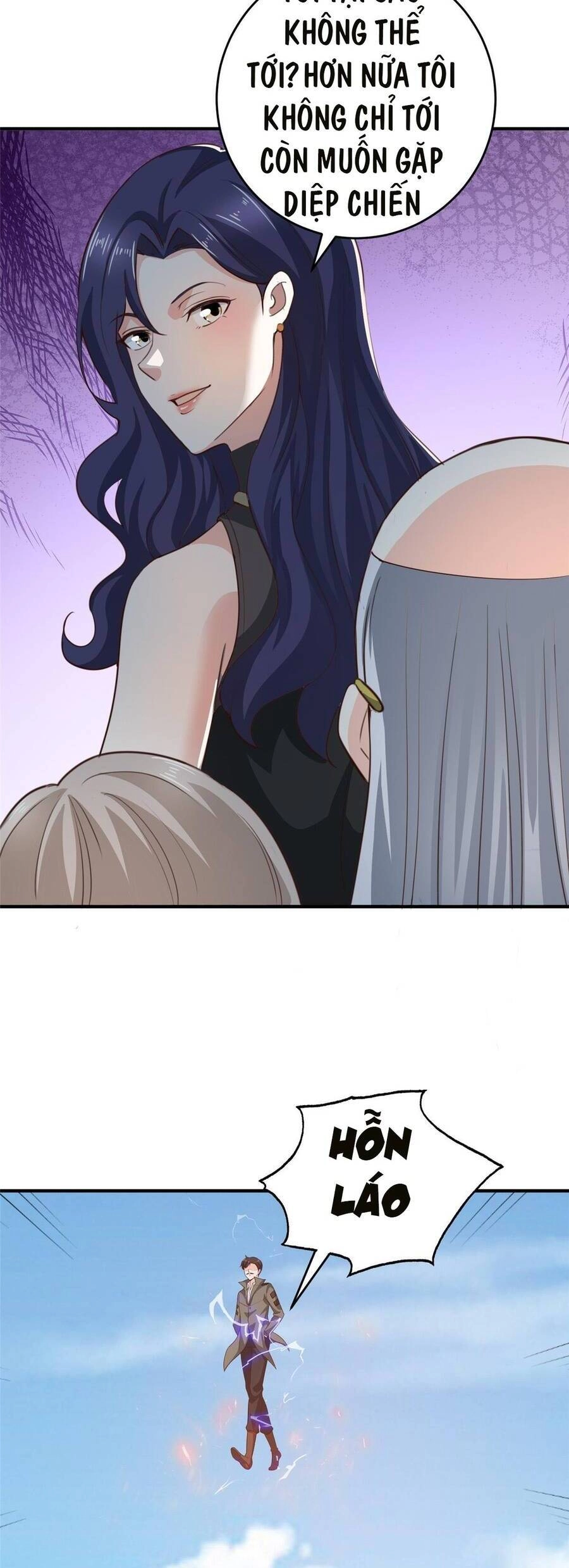 Lão Ba Cho Tôi Lựa Một Trong Mười Nữ Thần Để Kết Hôn Chapter 37 - 8