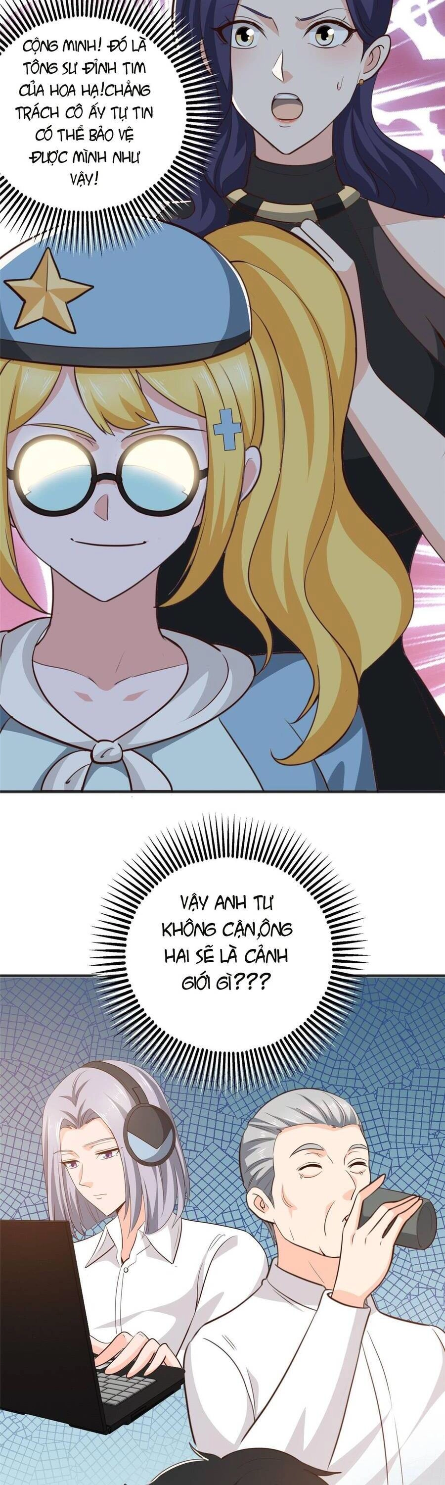 Lão Ba Cho Tôi Lựa Một Trong Mười Nữ Thần Để Kết Hôn Chapter 37 - 14