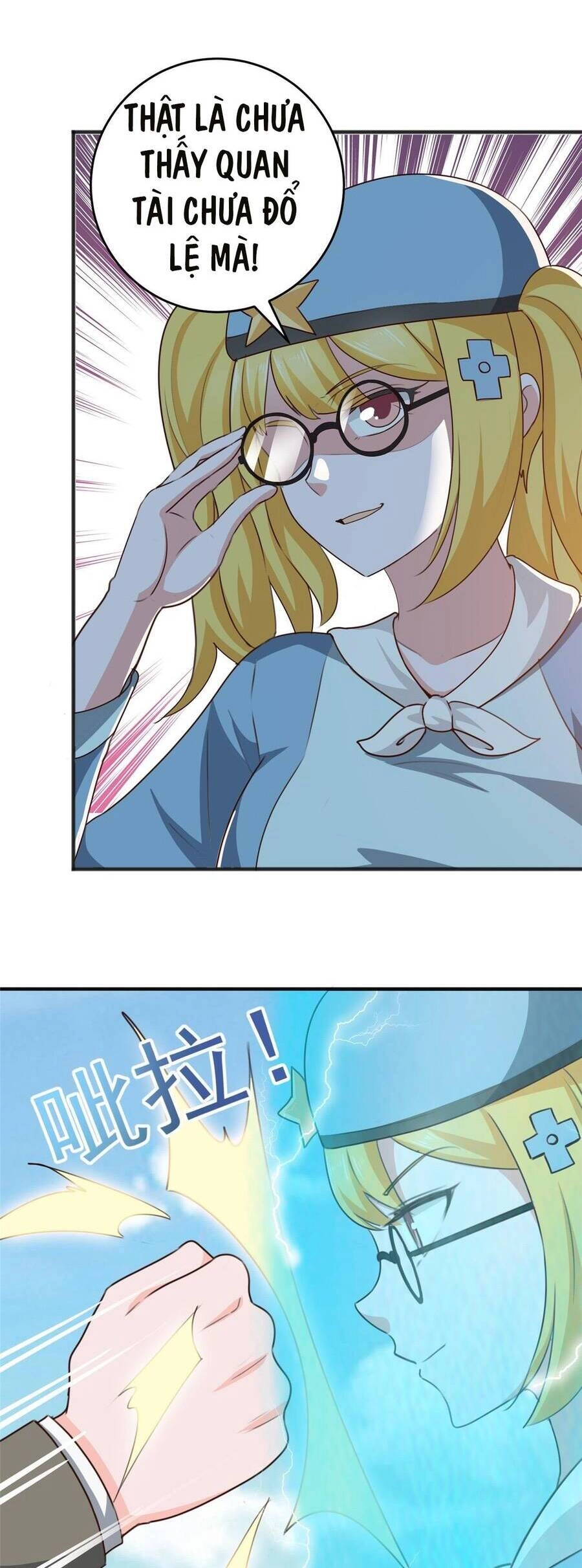 Lão Ba Cho Tôi Lựa Một Trong Mười Nữ Thần Để Kết Hôn Chapter 37 - 16