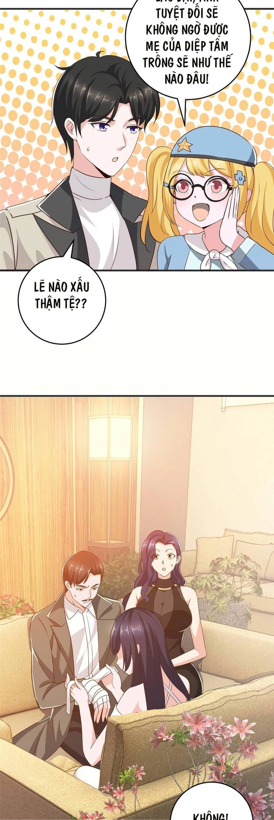 Lão Ba Cho Tôi Lựa Một Trong Mười Nữ Thần Để Kết Hôn Chapter 37 - 21