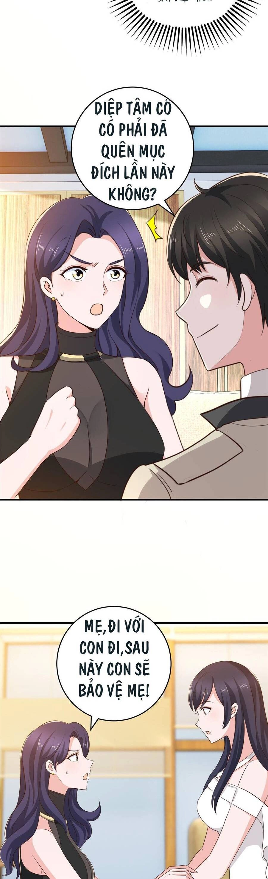 Lão Ba Cho Tôi Lựa Một Trong Mười Nữ Thần Để Kết Hôn Chapter 38 - 7