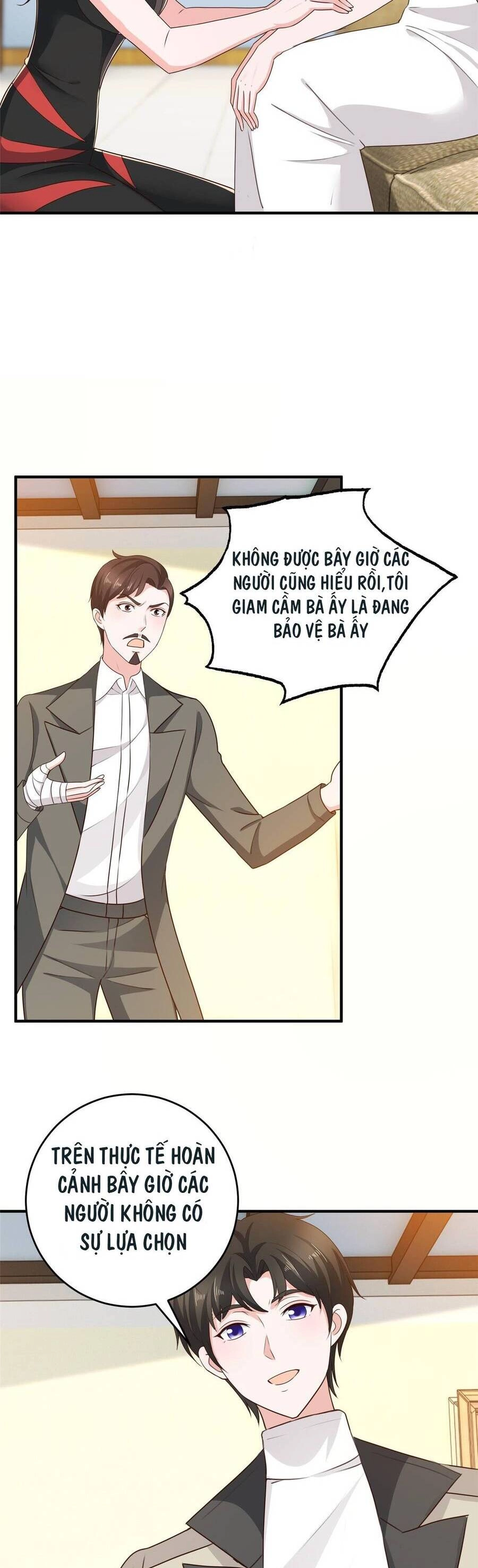 Lão Ba Cho Tôi Lựa Một Trong Mười Nữ Thần Để Kết Hôn Chapter 38 - 8