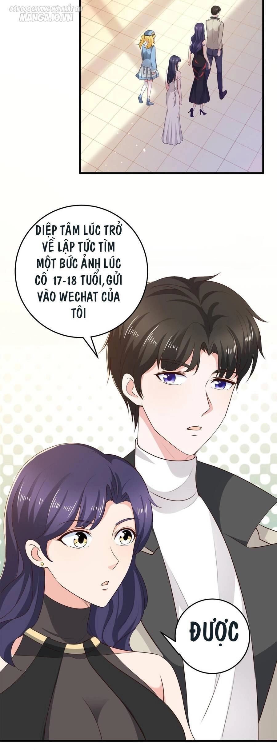 Lão Ba Cho Tôi Lựa Một Trong Mười Nữ Thần Để Kết Hôn Chapter 38 - 11