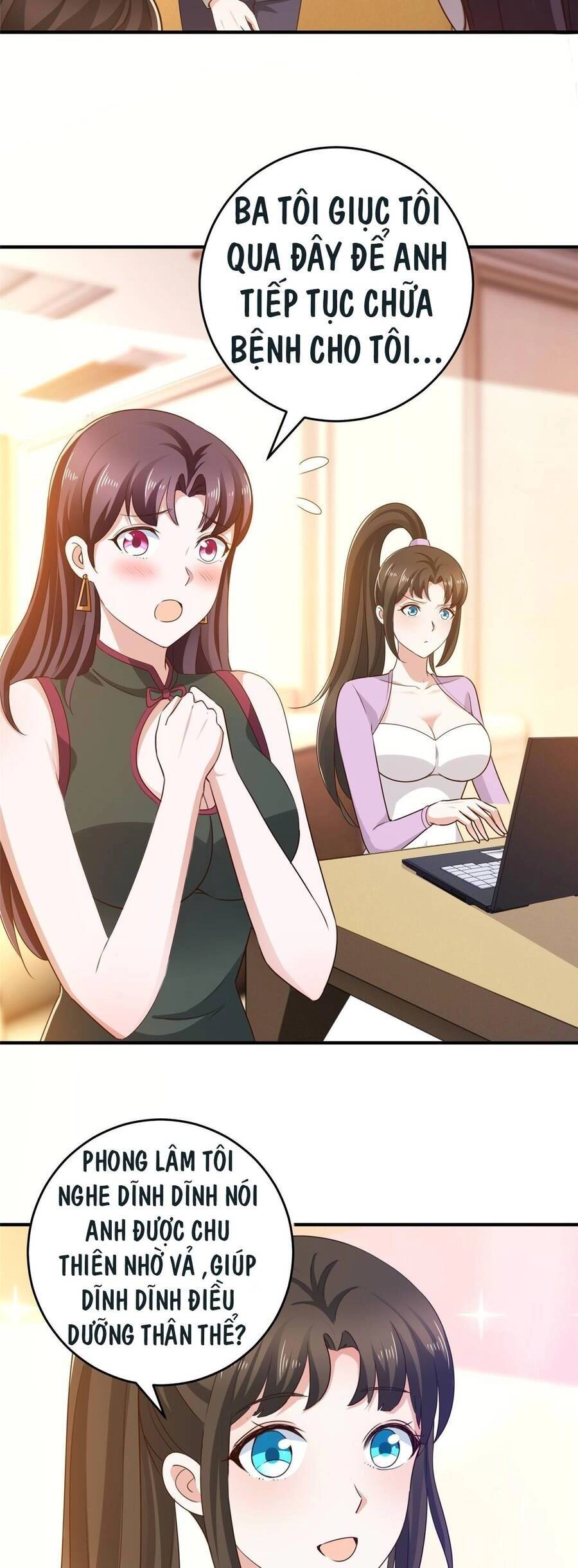 Lão Ba Cho Tôi Lựa Một Trong Mười Nữ Thần Để Kết Hôn Chapter 38 - 15