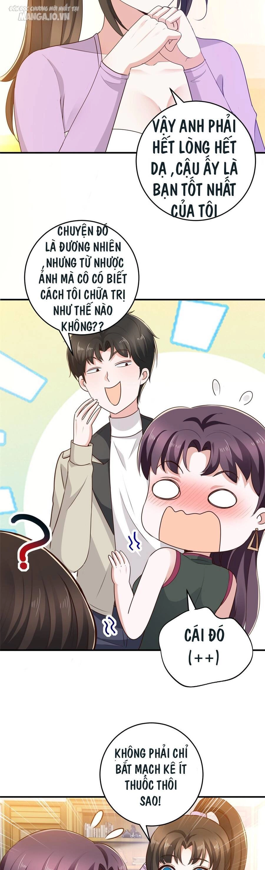 Lão Ba Cho Tôi Lựa Một Trong Mười Nữ Thần Để Kết Hôn Chapter 38 - 16