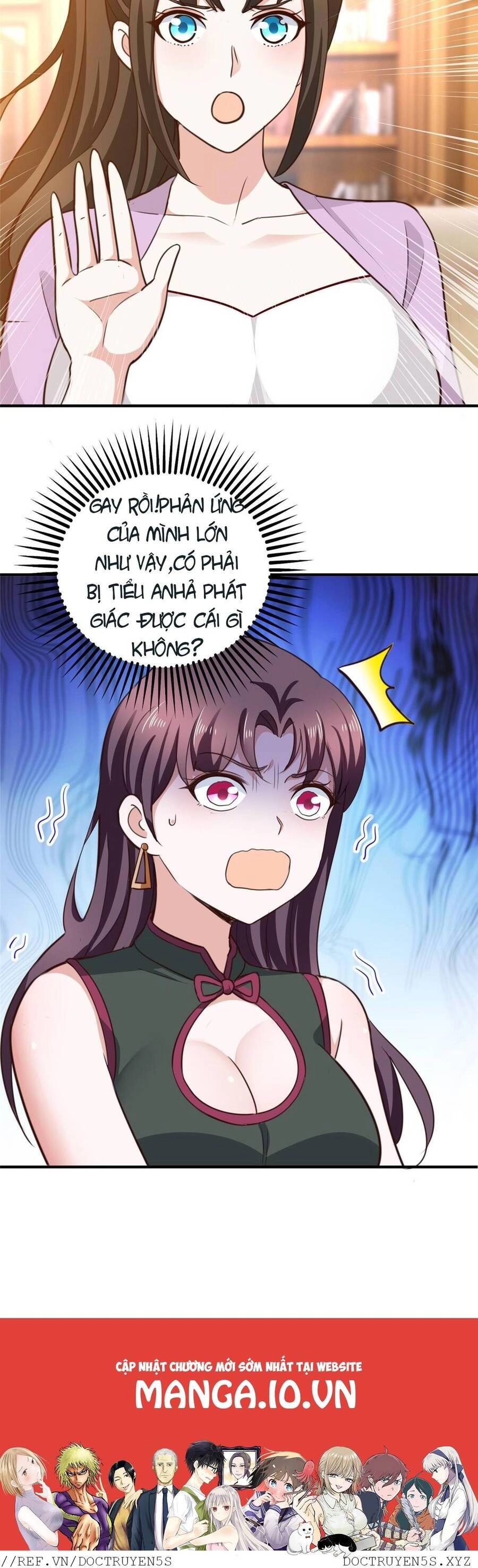 Lão Ba Cho Tôi Lựa Một Trong Mười Nữ Thần Để Kết Hôn Chapter 38 - 21