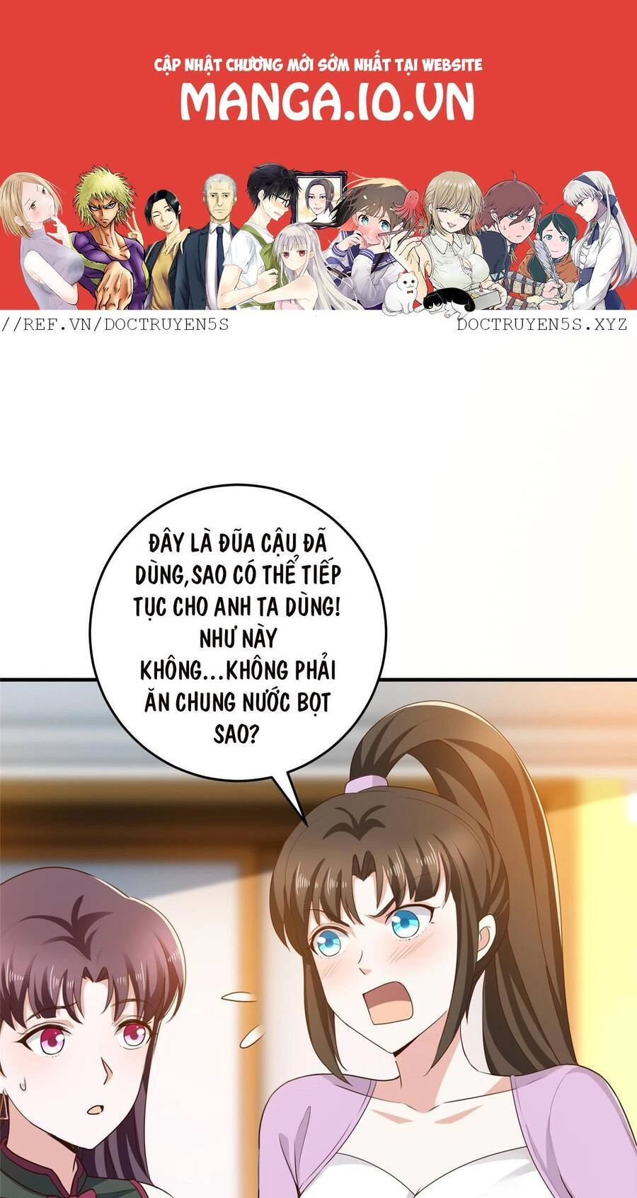 Lão Ba Cho Tôi Lựa Một Trong Mười Nữ Thần Để Kết Hôn Chapter 39 - 1