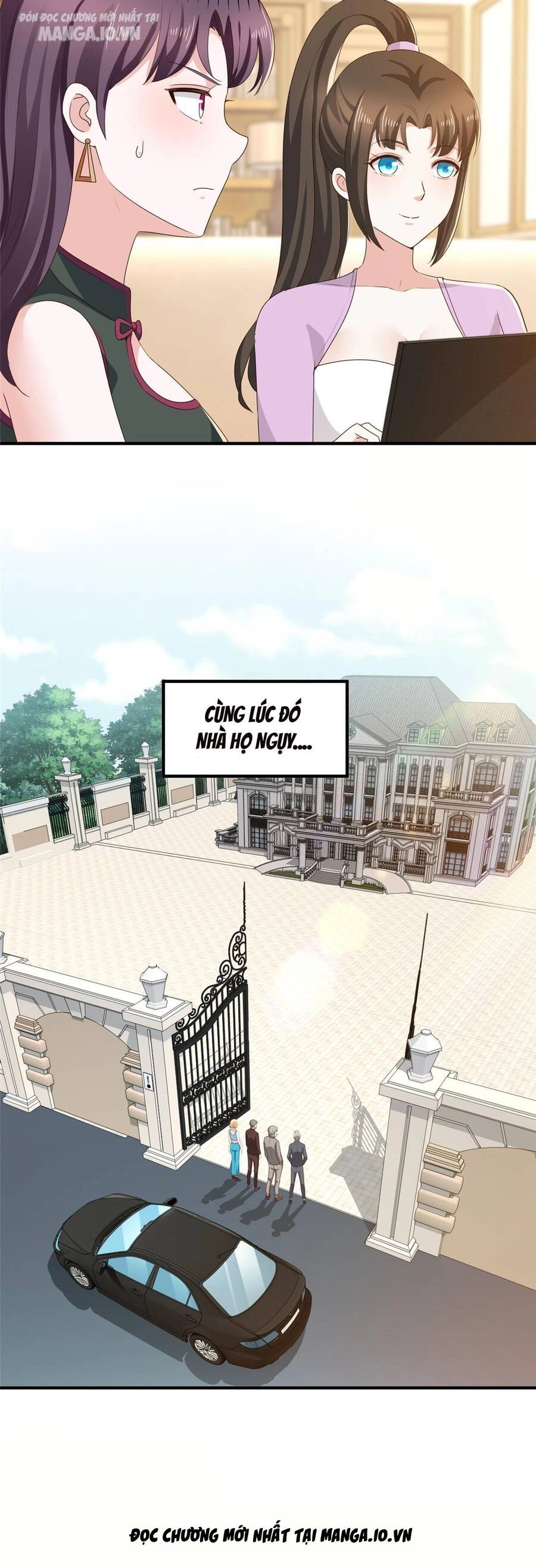 Lão Ba Cho Tôi Lựa Một Trong Mười Nữ Thần Để Kết Hôn Chapter 39 - 7