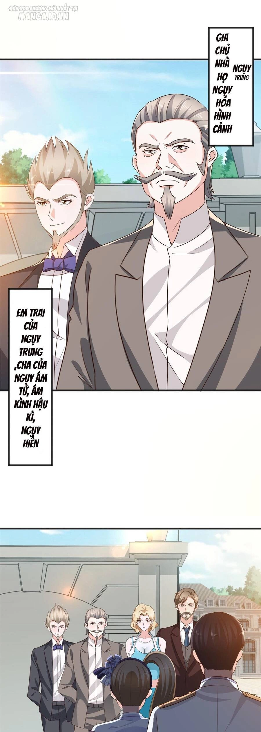 Lão Ba Cho Tôi Lựa Một Trong Mười Nữ Thần Để Kết Hôn Chapter 39 - 8