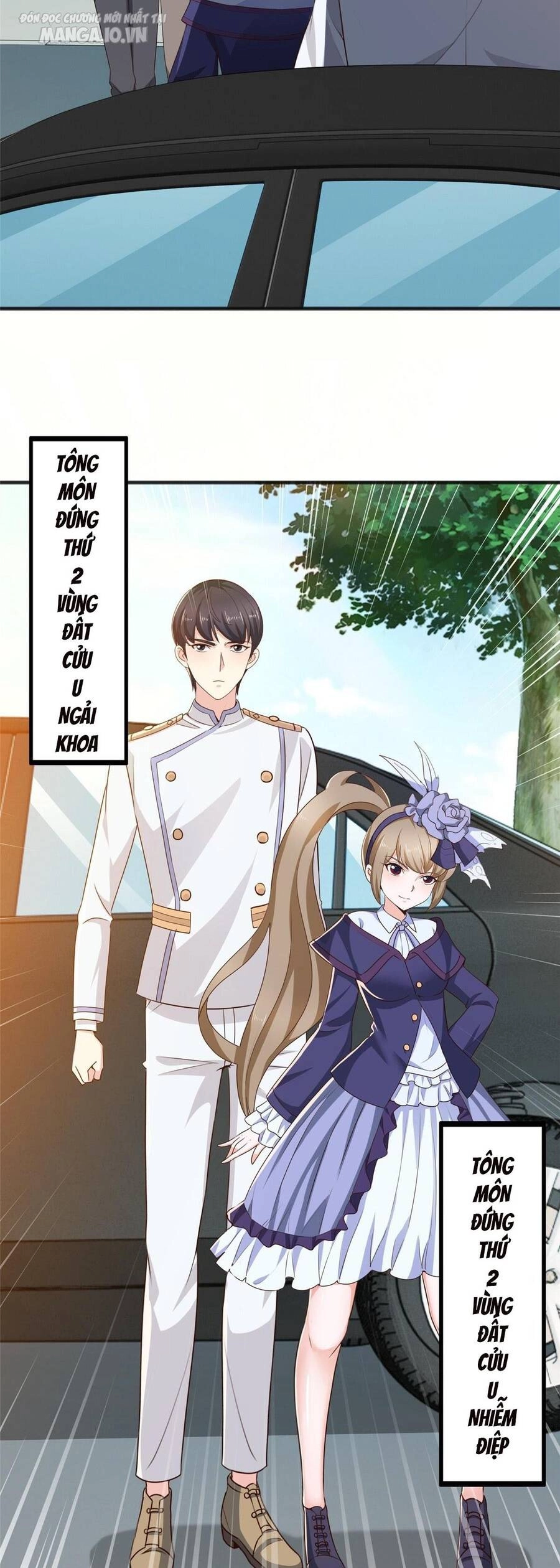 Lão Ba Cho Tôi Lựa Một Trong Mười Nữ Thần Để Kết Hôn Chapter 39 - 9