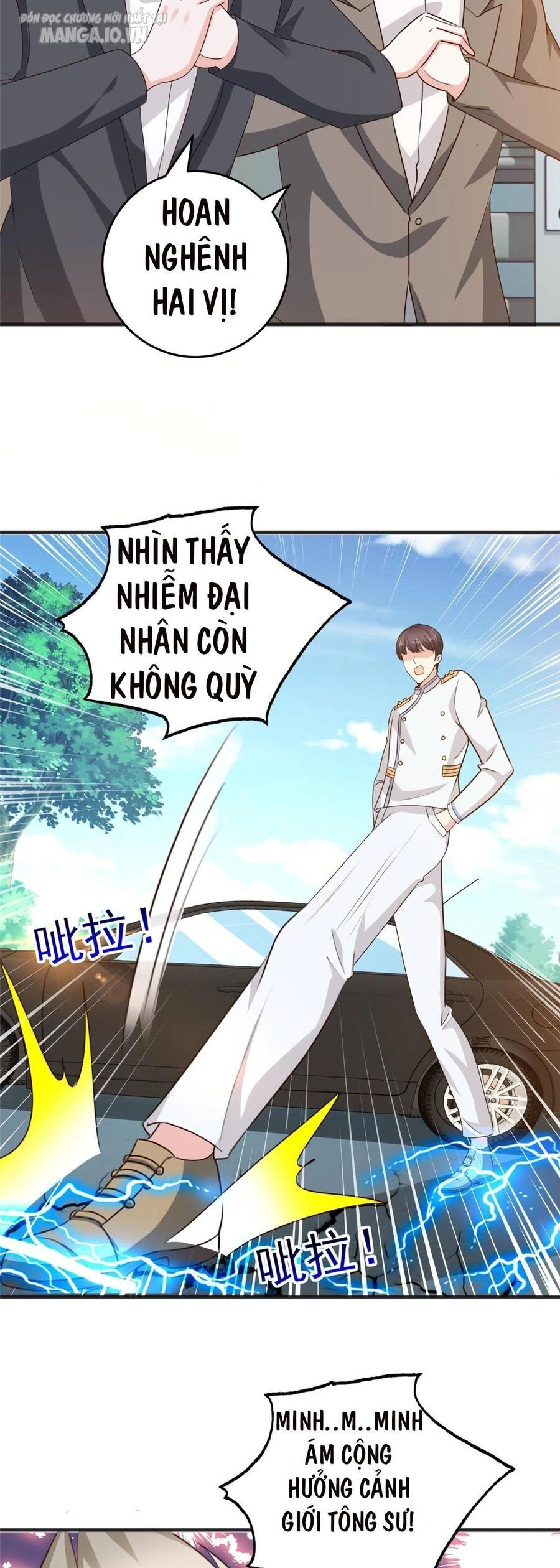 Lão Ba Cho Tôi Lựa Một Trong Mười Nữ Thần Để Kết Hôn Chapter 39 - 11