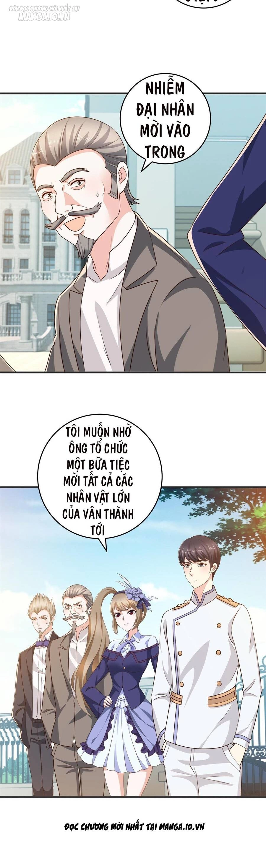 Lão Ba Cho Tôi Lựa Một Trong Mười Nữ Thần Để Kết Hôn Chapter 39 - 13