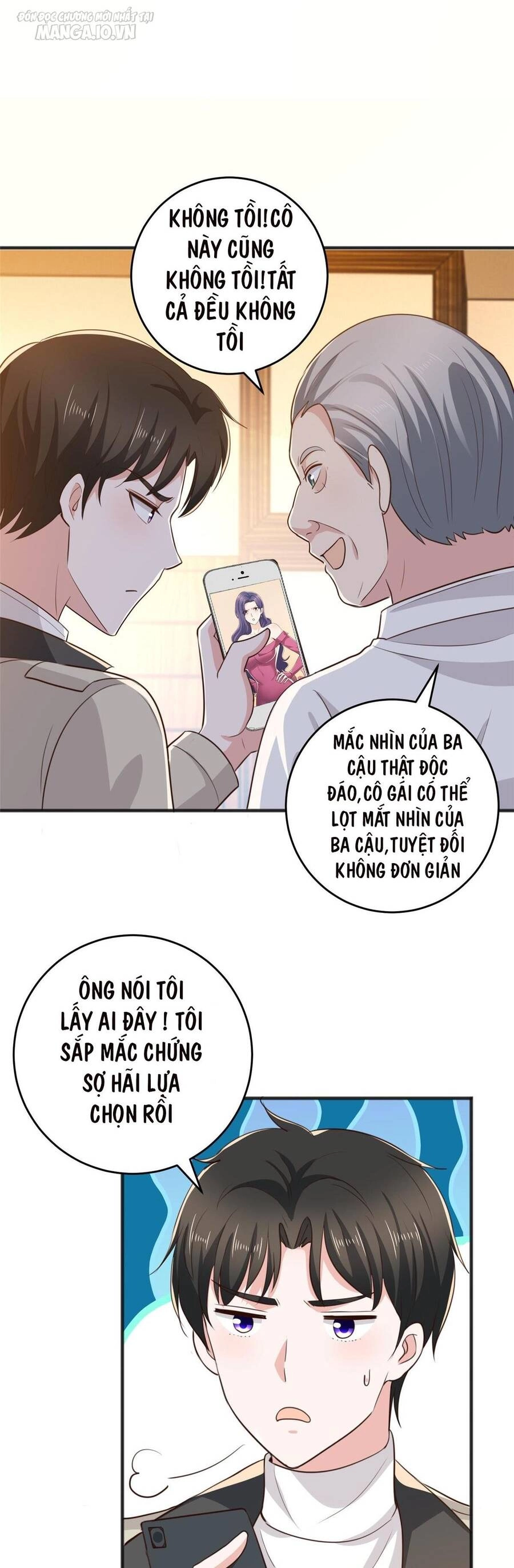 Lão Ba Cho Tôi Lựa Một Trong Mười Nữ Thần Để Kết Hôn Chapter 39 - 16