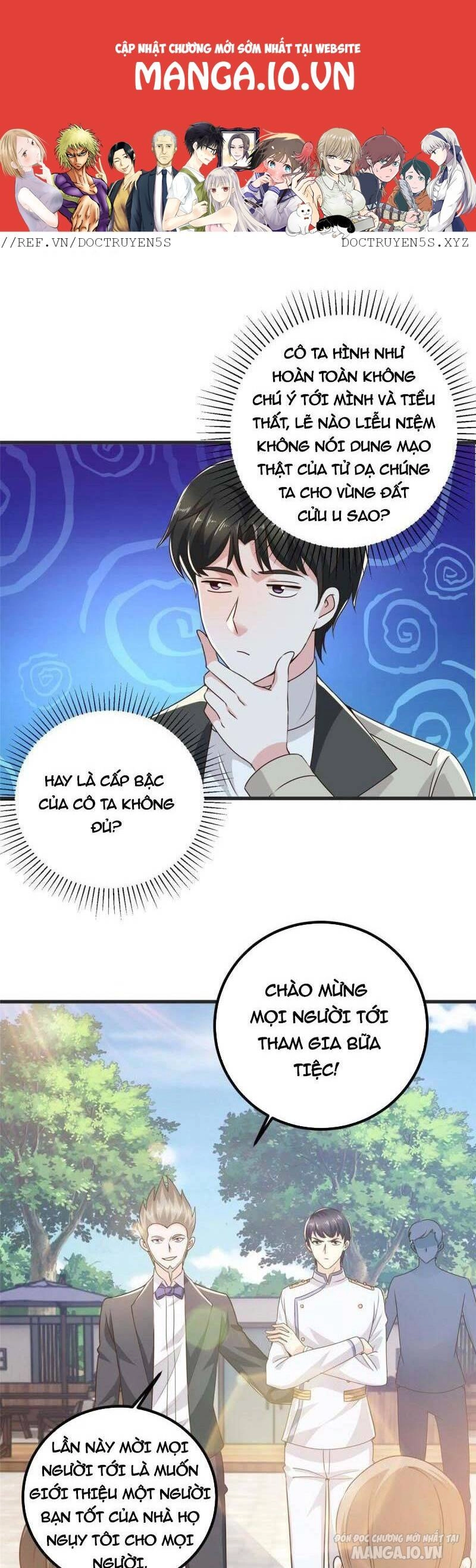 Lão Ba Cho Tôi Lựa Một Trong Mười Nữ Thần Để Kết Hôn Chapter 40 - 1