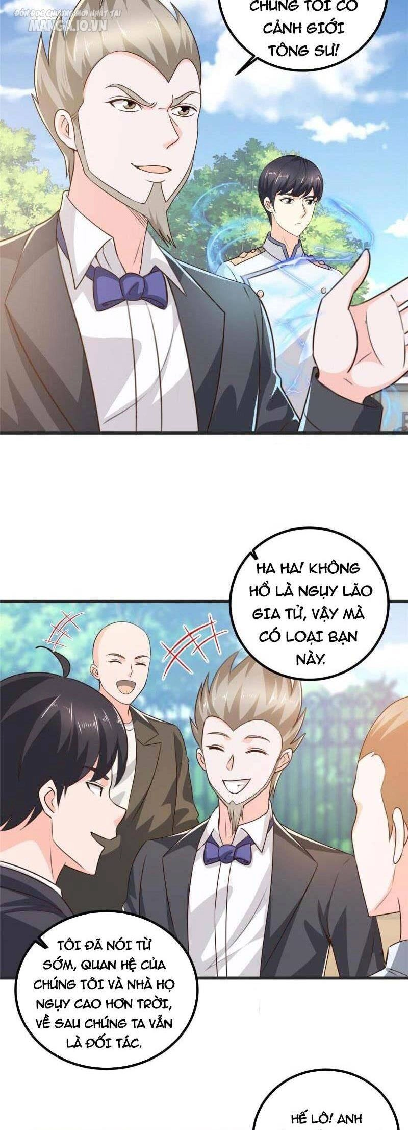 Lão Ba Cho Tôi Lựa Một Trong Mười Nữ Thần Để Kết Hôn Chapter 40 - 3