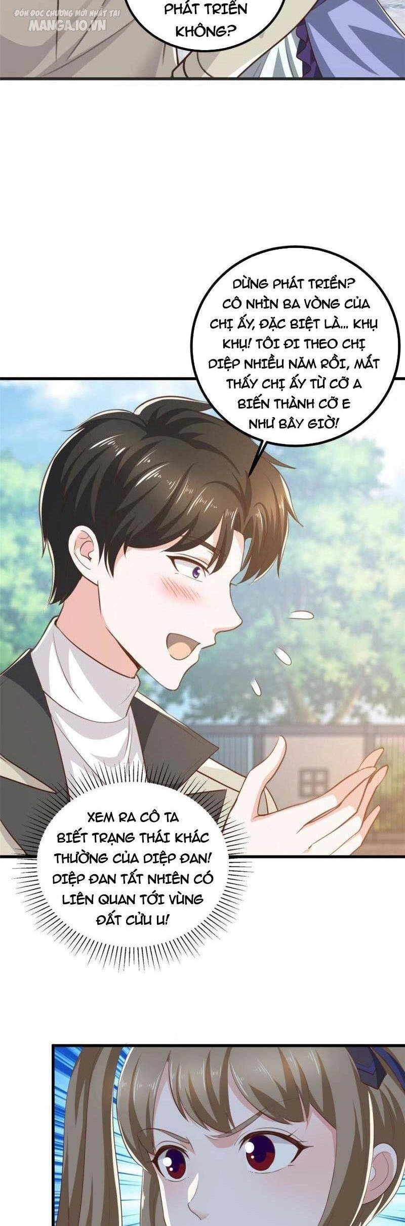 Lão Ba Cho Tôi Lựa Một Trong Mười Nữ Thần Để Kết Hôn Chapter 40 - 8