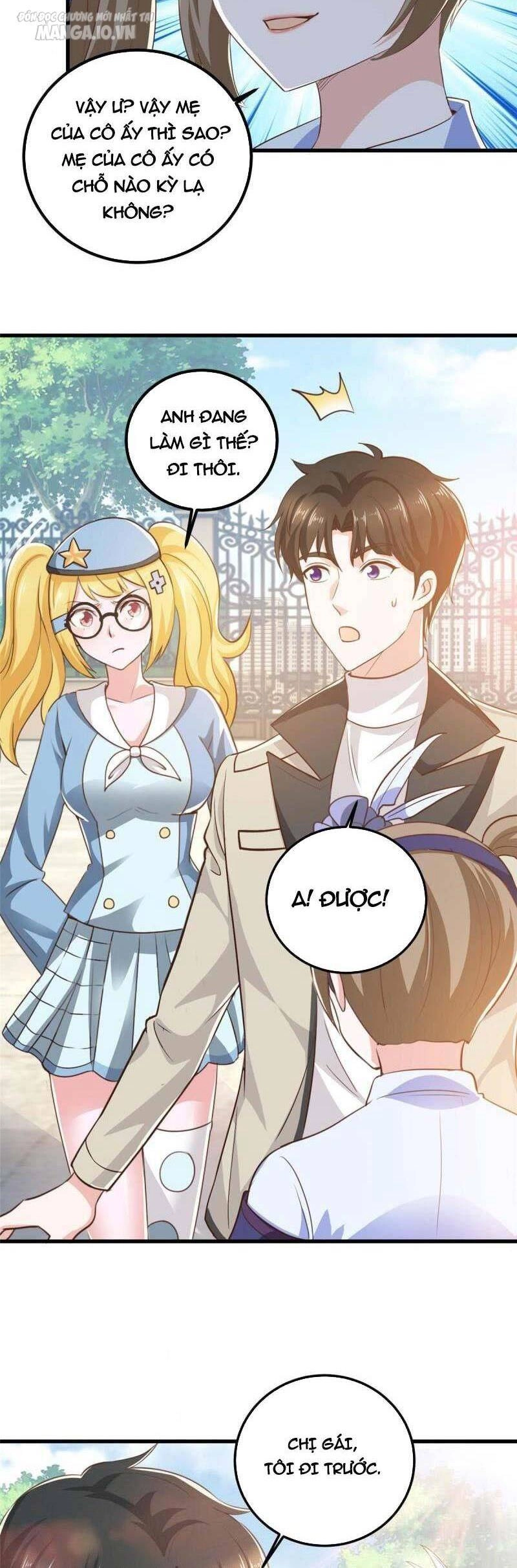 Lão Ba Cho Tôi Lựa Một Trong Mười Nữ Thần Để Kết Hôn Chapter 40 - 9