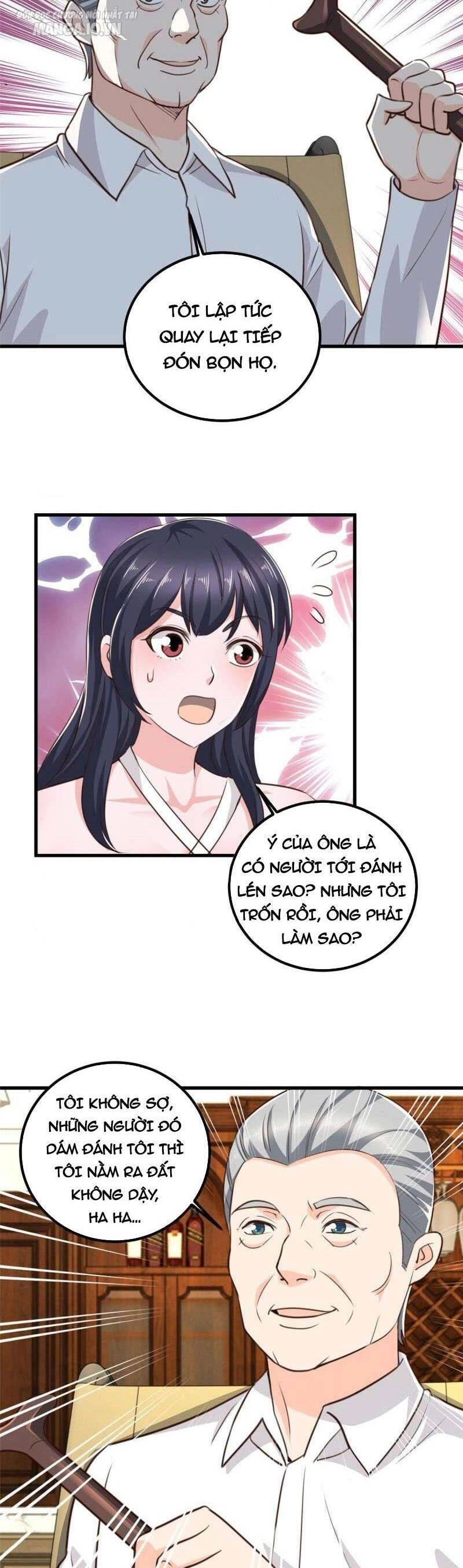 Lão Ba Cho Tôi Lựa Một Trong Mười Nữ Thần Để Kết Hôn Chapter 40 - 15