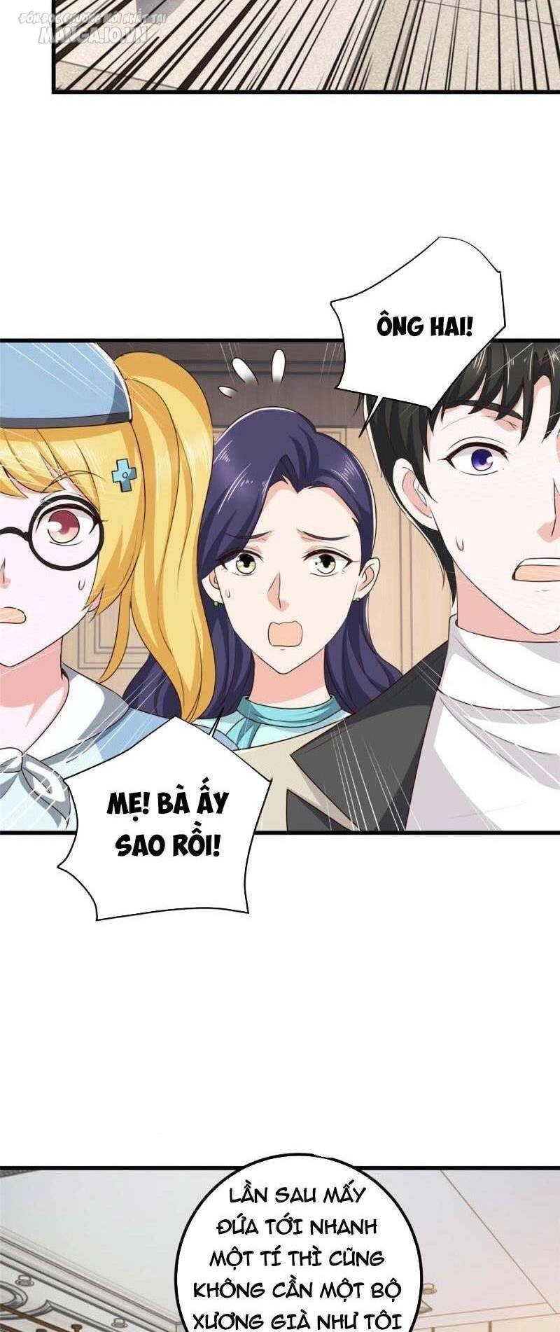 Lão Ba Cho Tôi Lựa Một Trong Mười Nữ Thần Để Kết Hôn Chapter 41 - 3