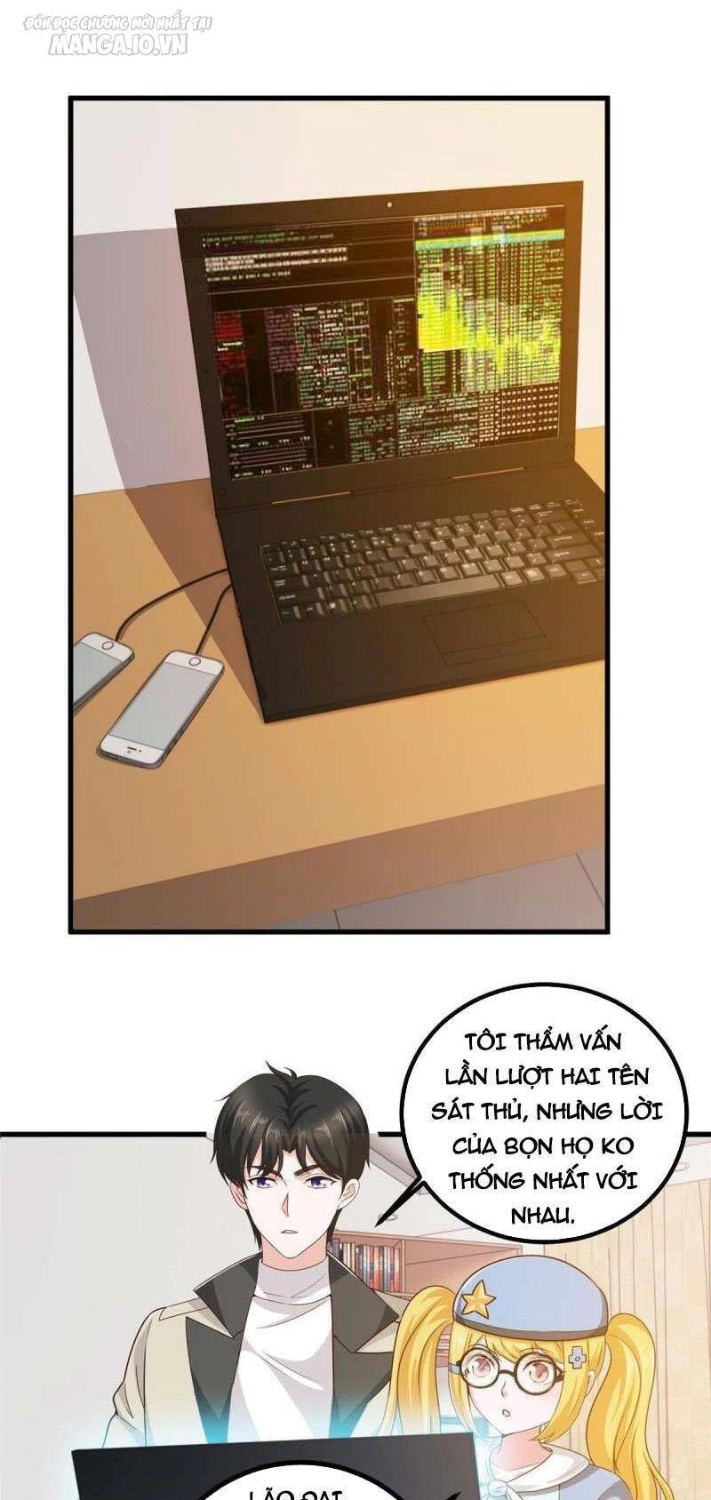 Lão Ba Cho Tôi Lựa Một Trong Mười Nữ Thần Để Kết Hôn Chapter 41 - 10