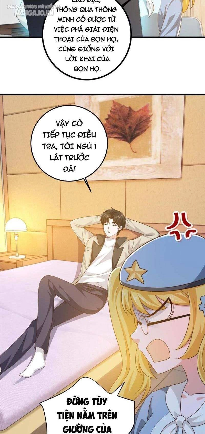 Lão Ba Cho Tôi Lựa Một Trong Mười Nữ Thần Để Kết Hôn Chapter 41 - 11