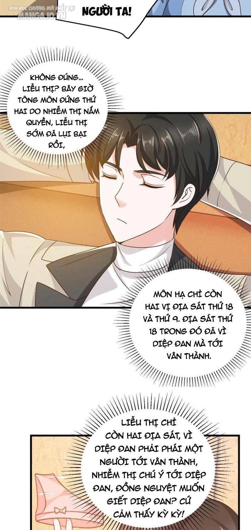 Lão Ba Cho Tôi Lựa Một Trong Mười Nữ Thần Để Kết Hôn Chapter 41 - 12