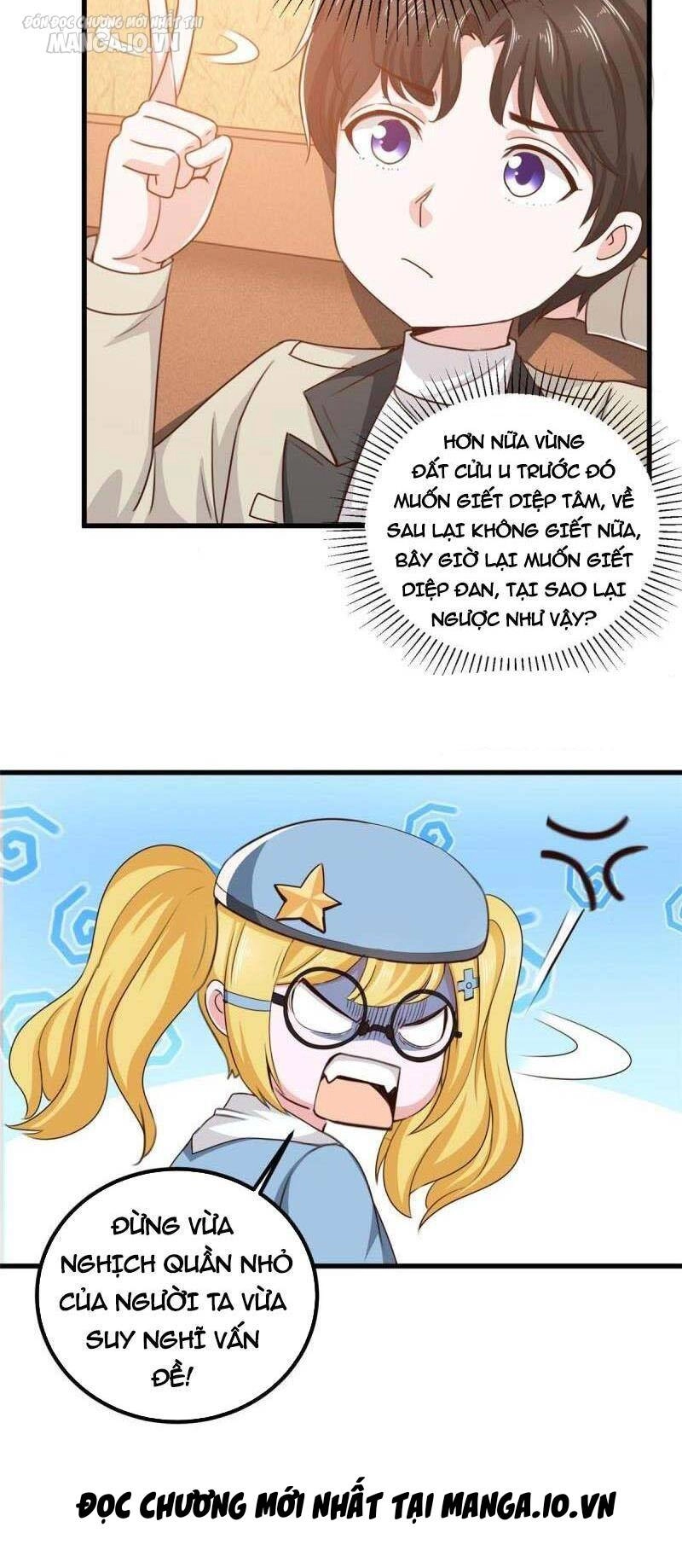 Lão Ba Cho Tôi Lựa Một Trong Mười Nữ Thần Để Kết Hôn Chapter 41 - 13