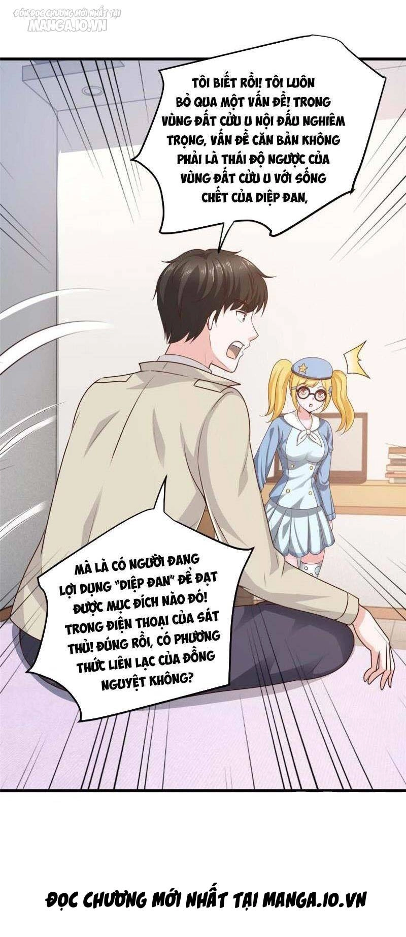 Lão Ba Cho Tôi Lựa Một Trong Mười Nữ Thần Để Kết Hôn Chapter 41 - 14