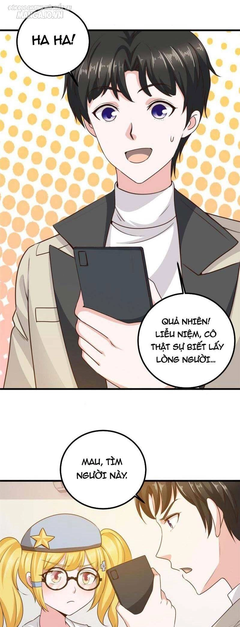 Lão Ba Cho Tôi Lựa Một Trong Mười Nữ Thần Để Kết Hôn Chapter 41 - 15