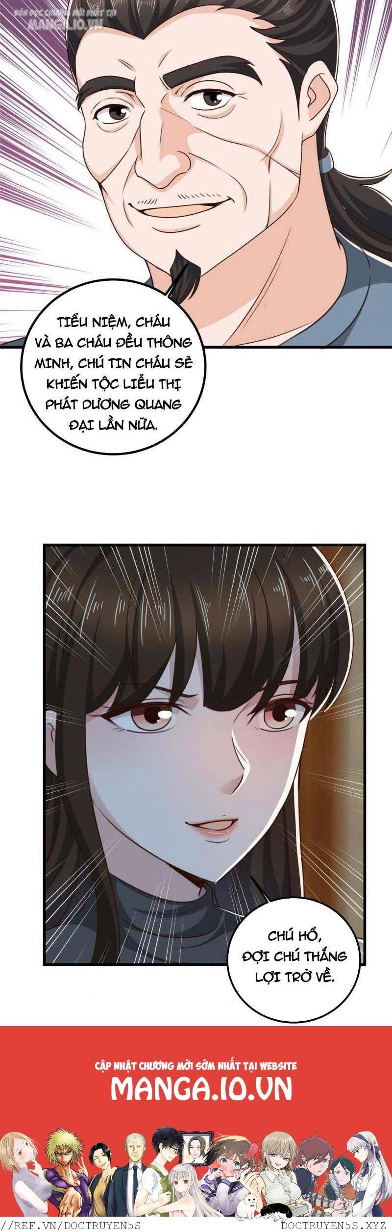 Lão Ba Cho Tôi Lựa Một Trong Mười Nữ Thần Để Kết Hôn Chapter 41 - 21