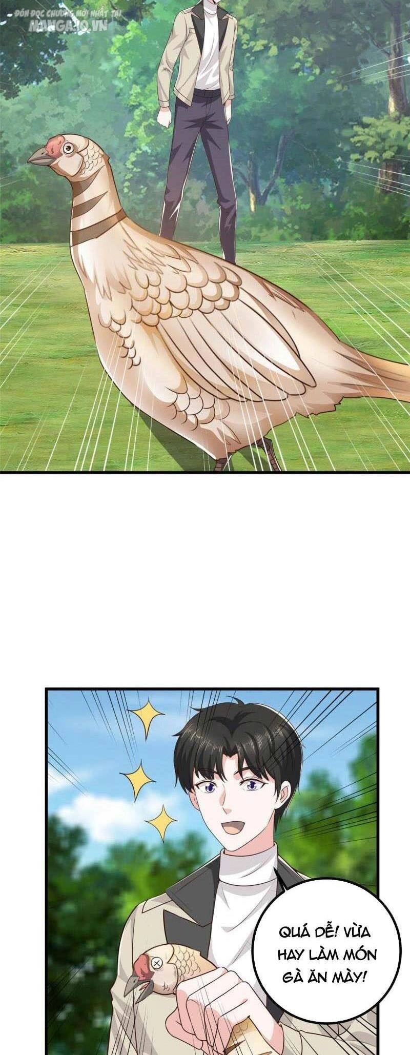 Lão Ba Cho Tôi Lựa Một Trong Mười Nữ Thần Để Kết Hôn Chapter 42 - 3