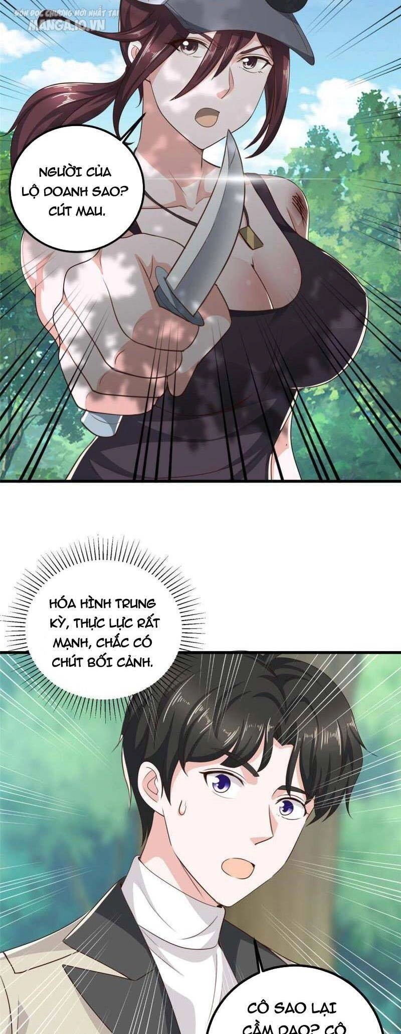 Lão Ba Cho Tôi Lựa Một Trong Mười Nữ Thần Để Kết Hôn Chapter 42 - 5