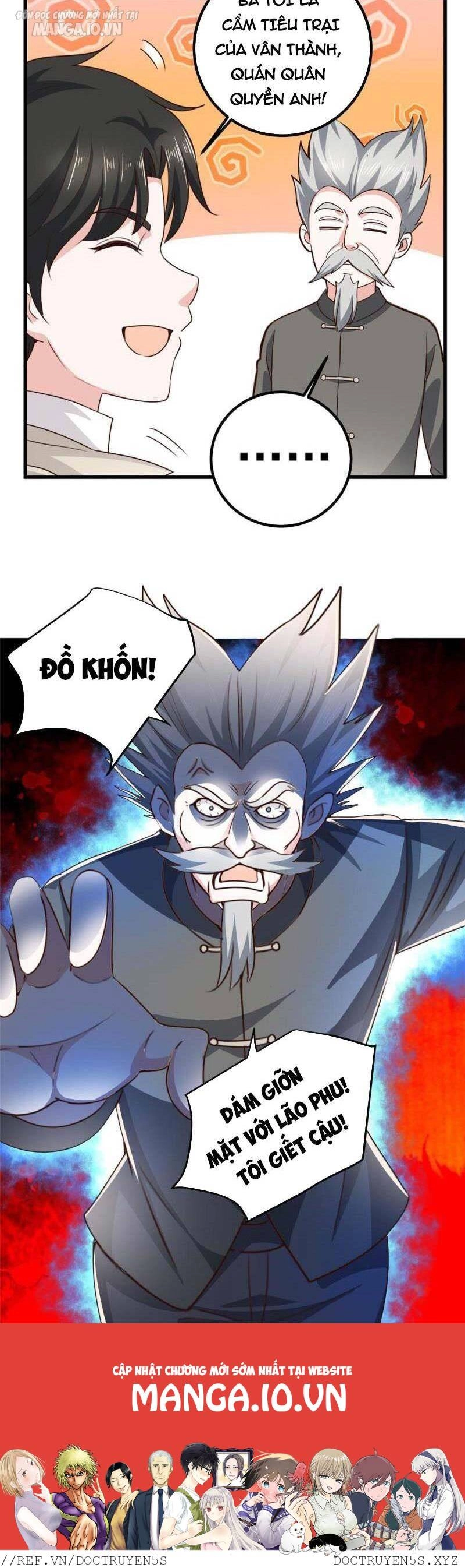 Lão Ba Cho Tôi Lựa Một Trong Mười Nữ Thần Để Kết Hôn Chapter 42 - 21